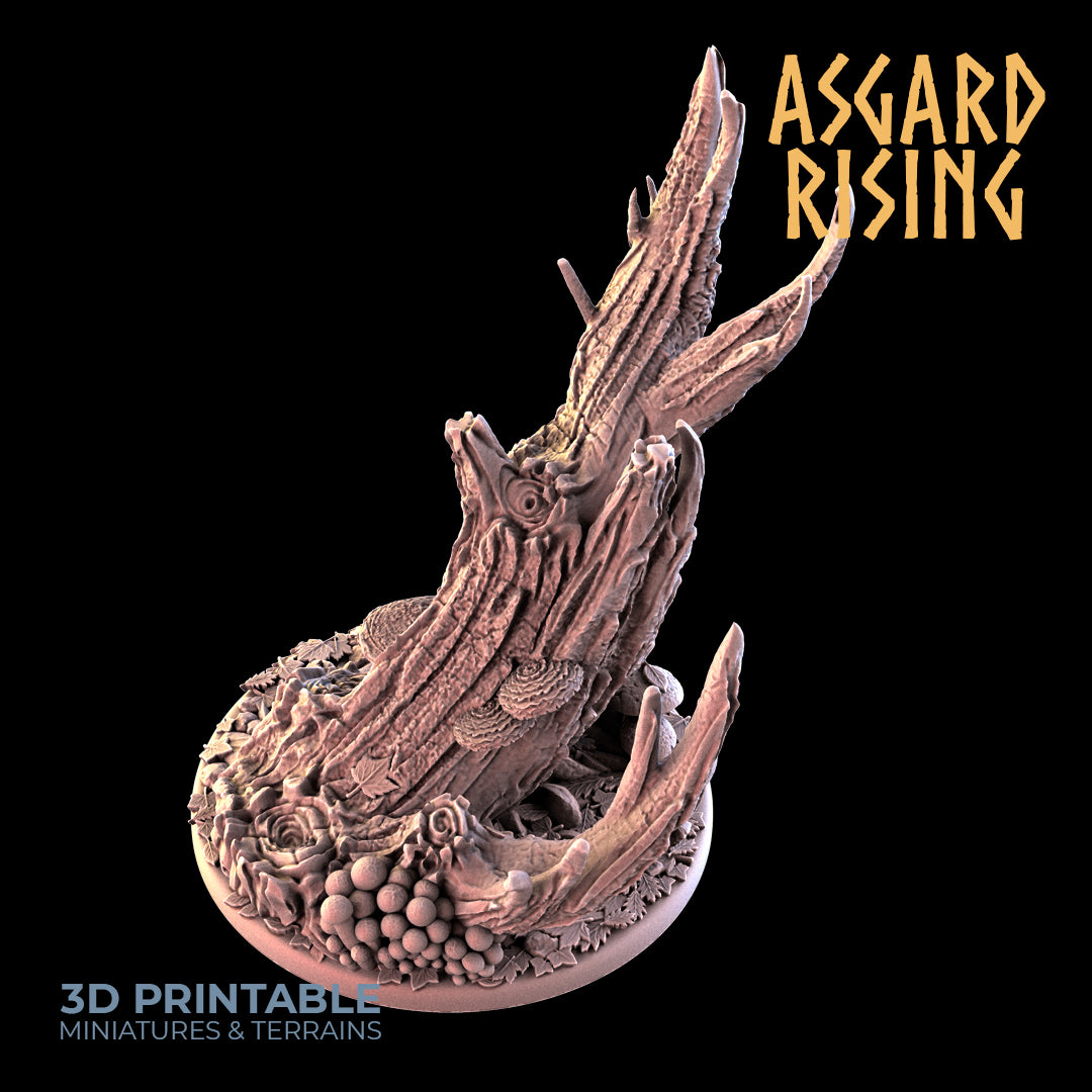 Wraith Wolf Alpha  - Asgard Rising