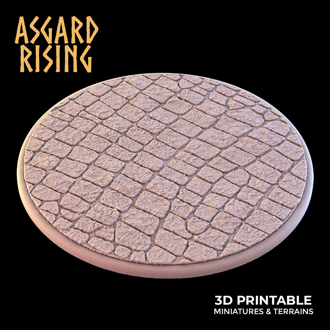 STONE ROAD THEME bases SET - Asgard Rising