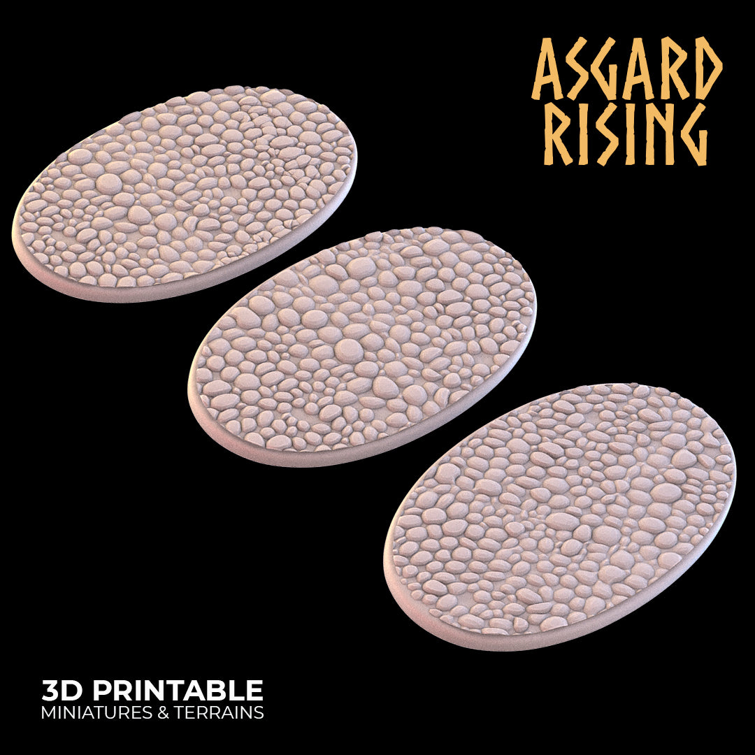 PAVEMENT  Oval Bases SET BIG - Asgard Rising