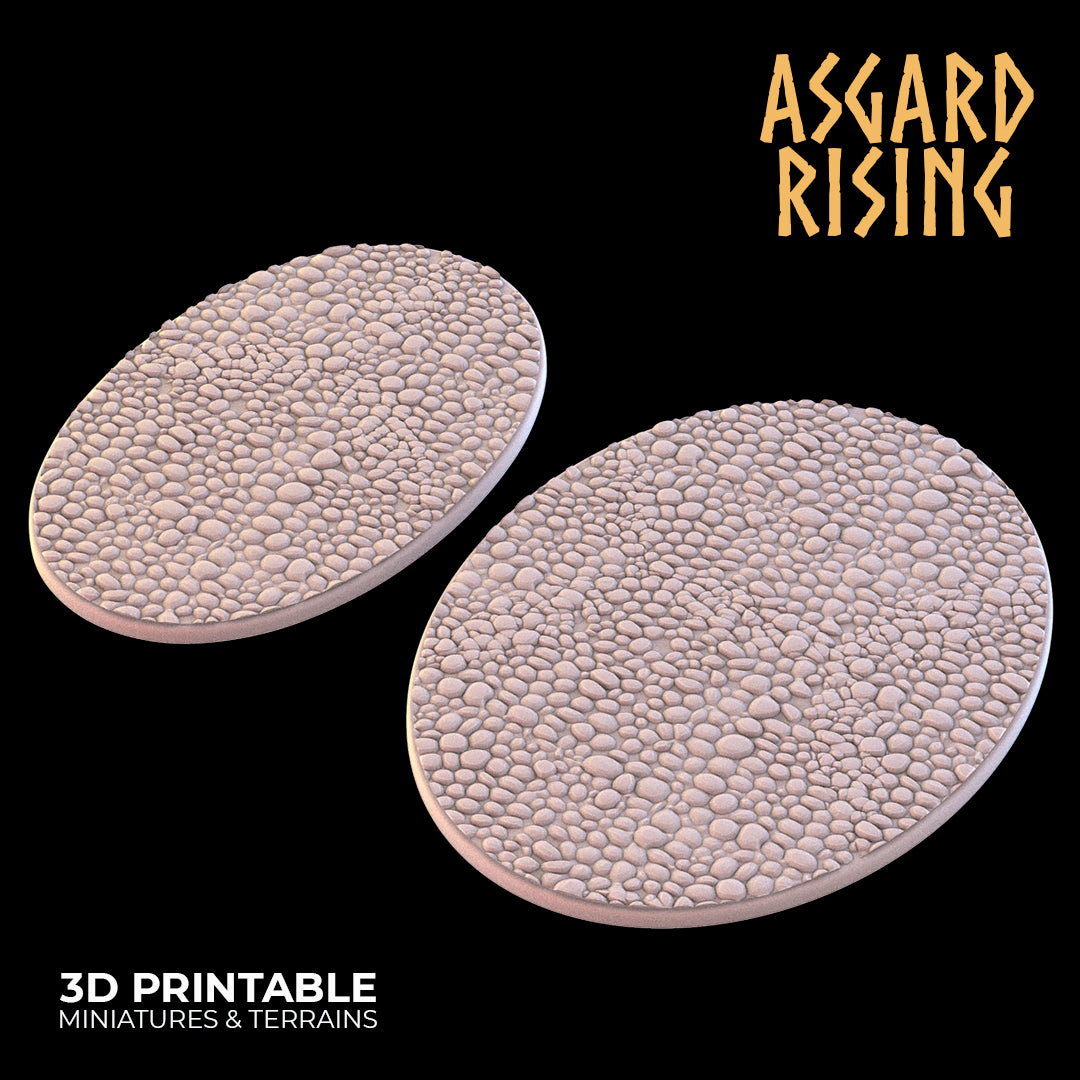 PAVEMENT  Oval Bases SET BIG - Asgard Rising