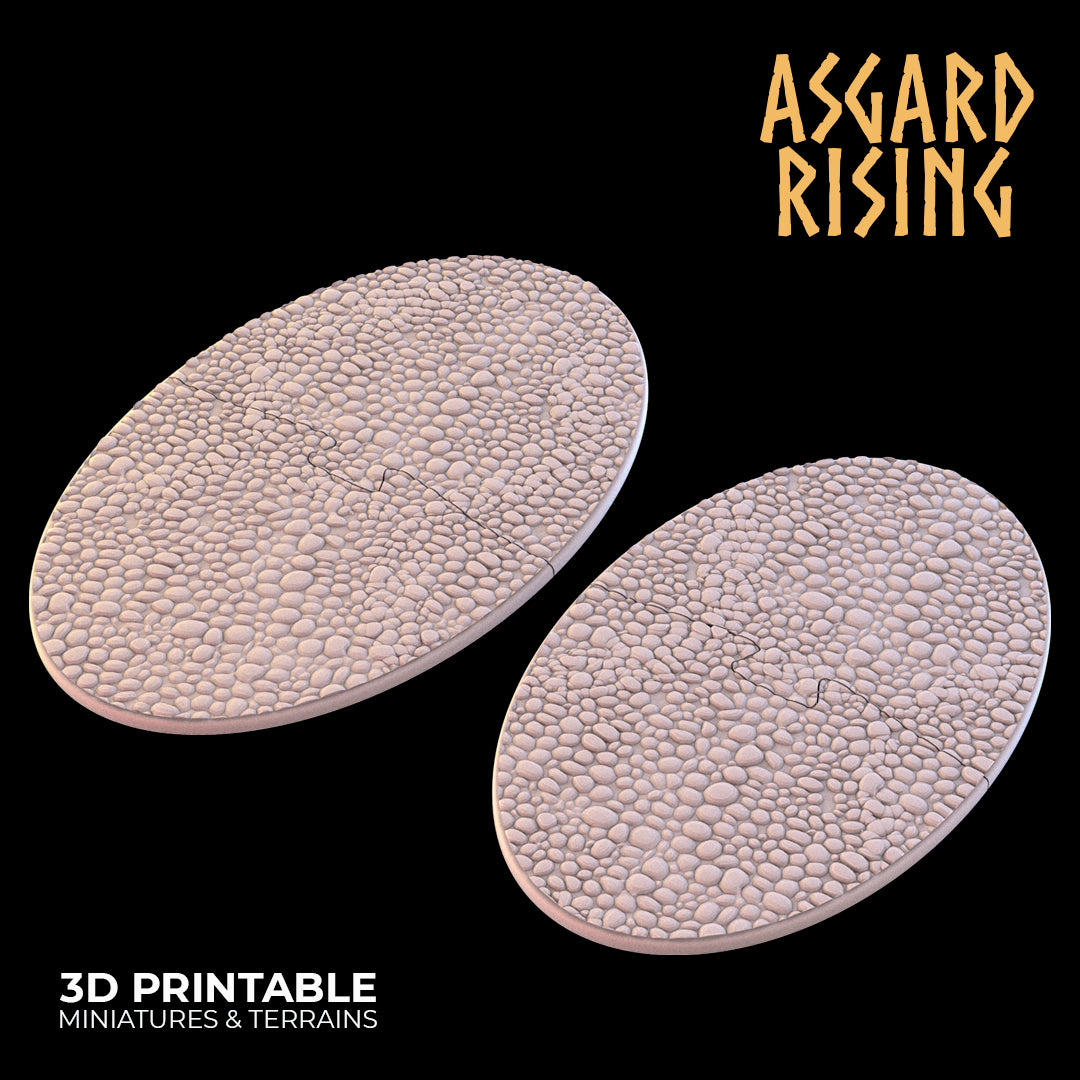 PAVEMENT  Oval Bases SET BIG - Asgard Rising