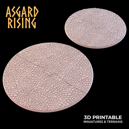 PAVEMENT Round Bases 130 & 160mm - Asgard Rising