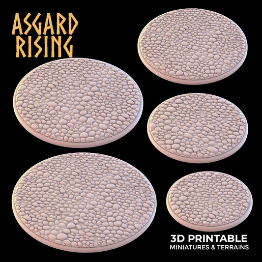 PAVEMENT Round Bases 60 & 100mm - Asgard Rising