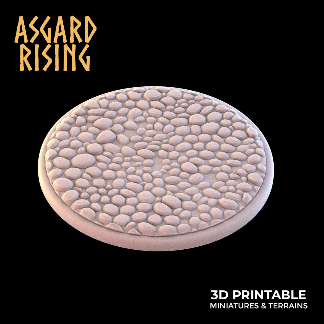 PAVEMENT Round Bases 60 & 100mm - Asgard Rising