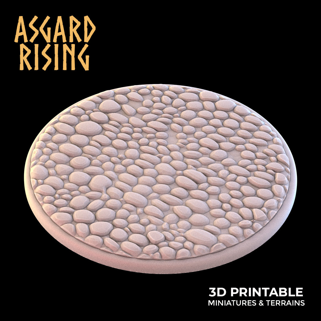 PAVEMENT Round Bases 60 & 100mm - Asgard Rising