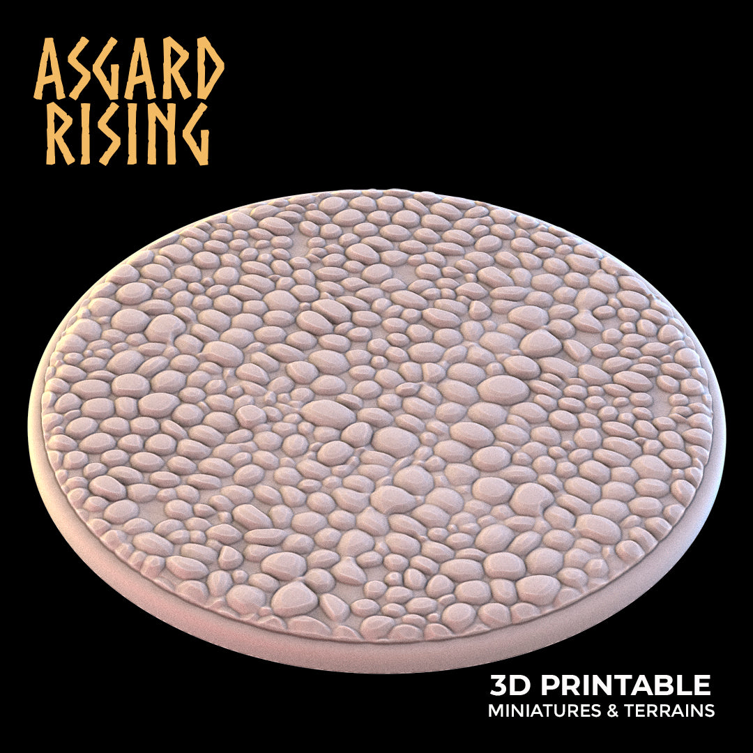 PAVEMENT Round Bases 60 & 100mm - Asgard Rising