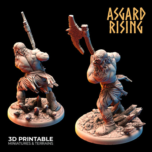 Berserker #2 - Asgard Rising