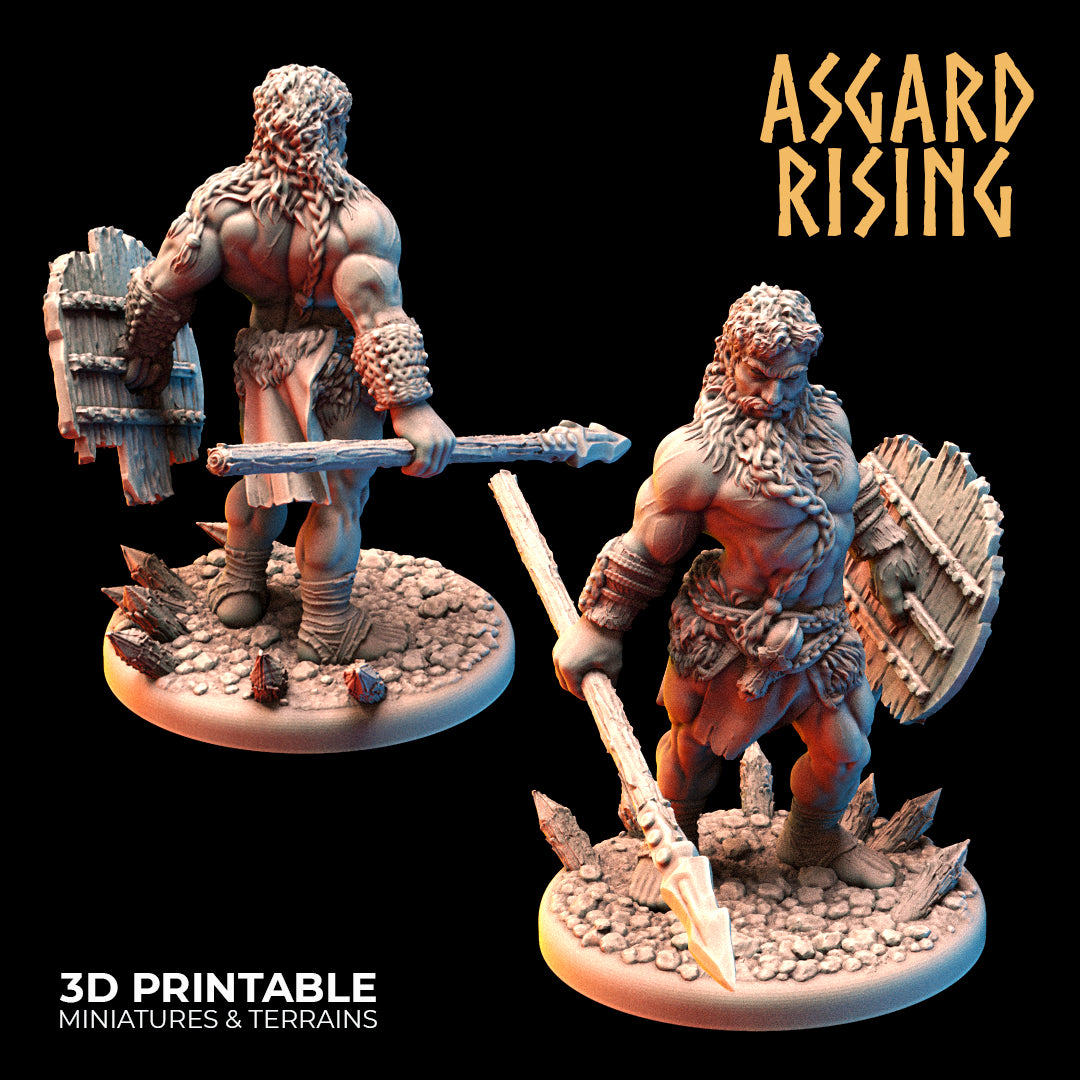 VIKINGS - Berserkers Modular Warband - Asgard Rising