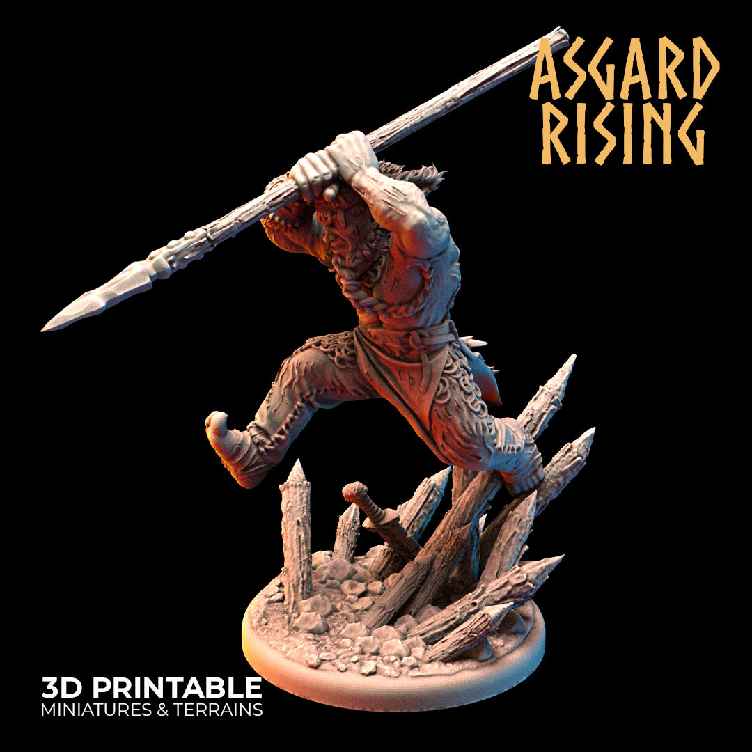 VIKINGS - Berserkers Modular Warband - Asgard Rising