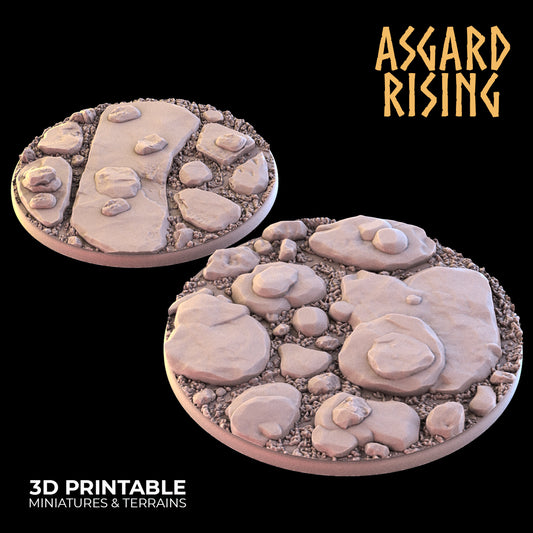 Rock Path - 60mm & 70mm Base - Asgard Rising