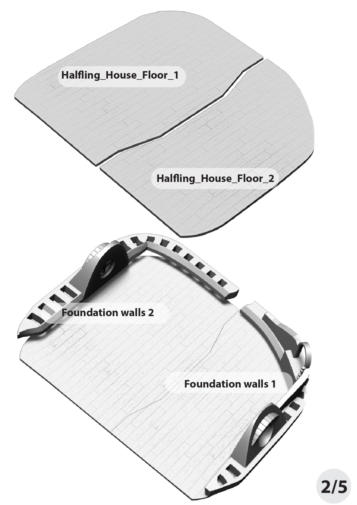 Halfling Home - Across the Realms