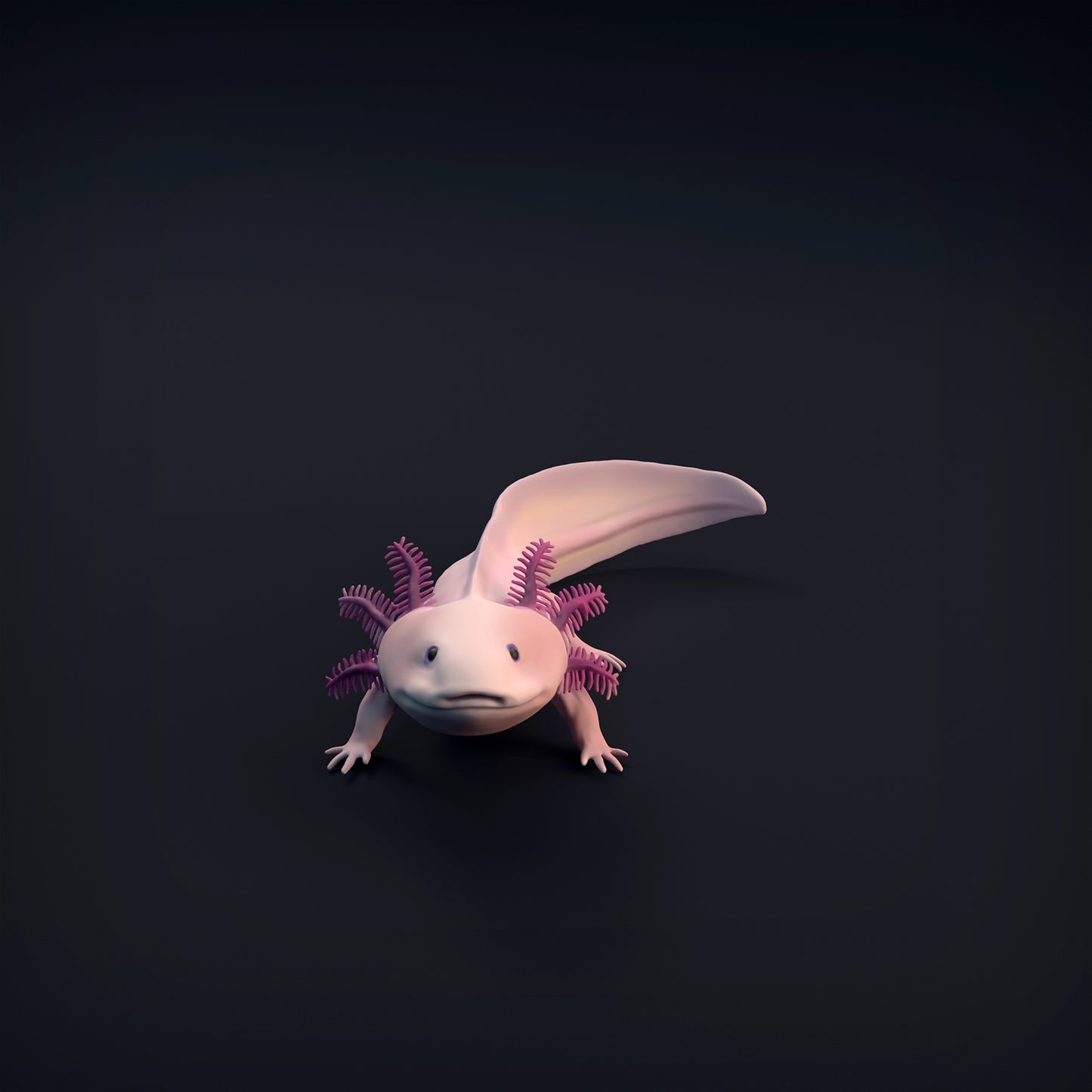 Axolotl - Animal Den Miniatures