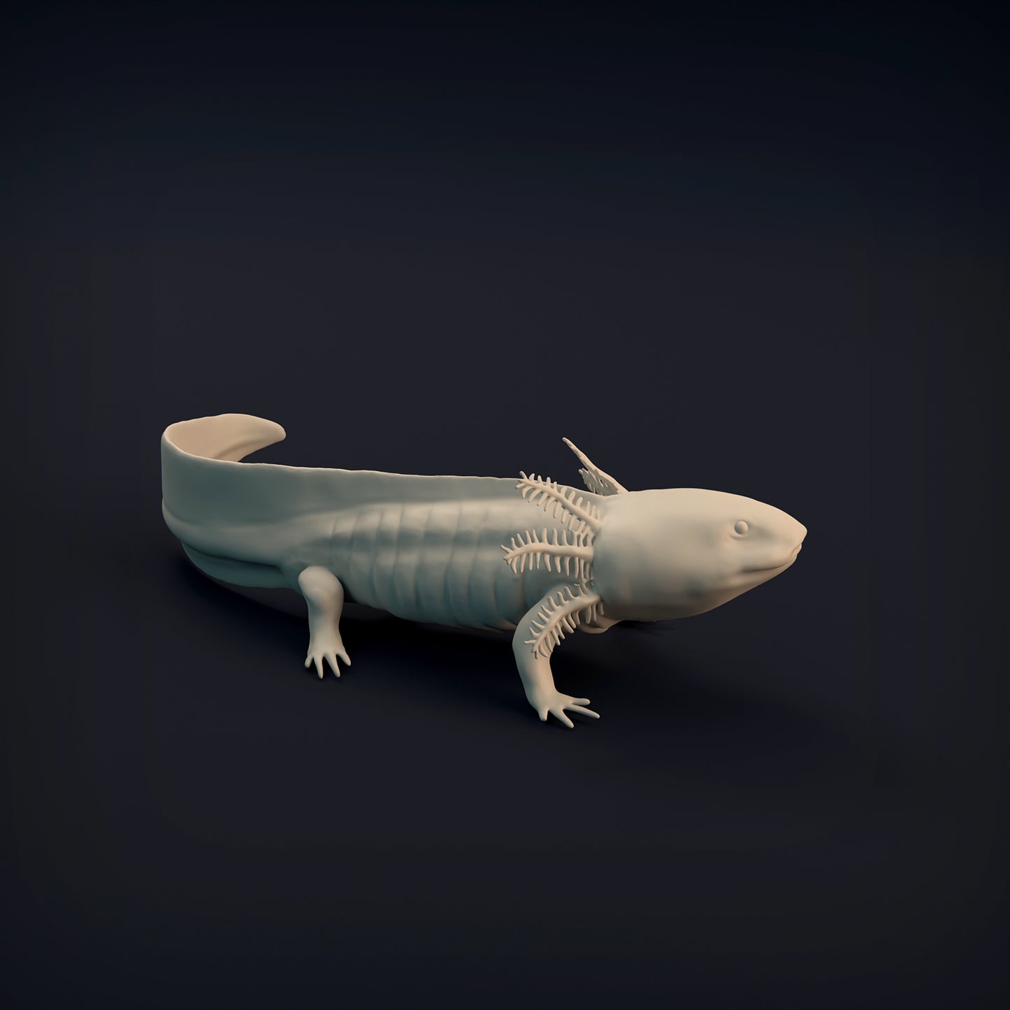 Axolotl - Animal Den Miniatures