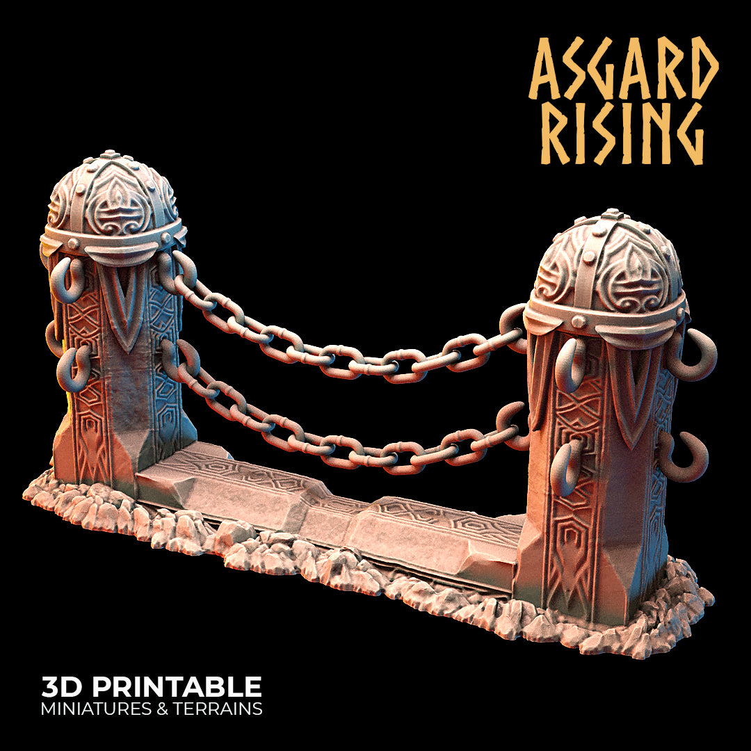 Dwarven Mountain Passage - Asgard Rising