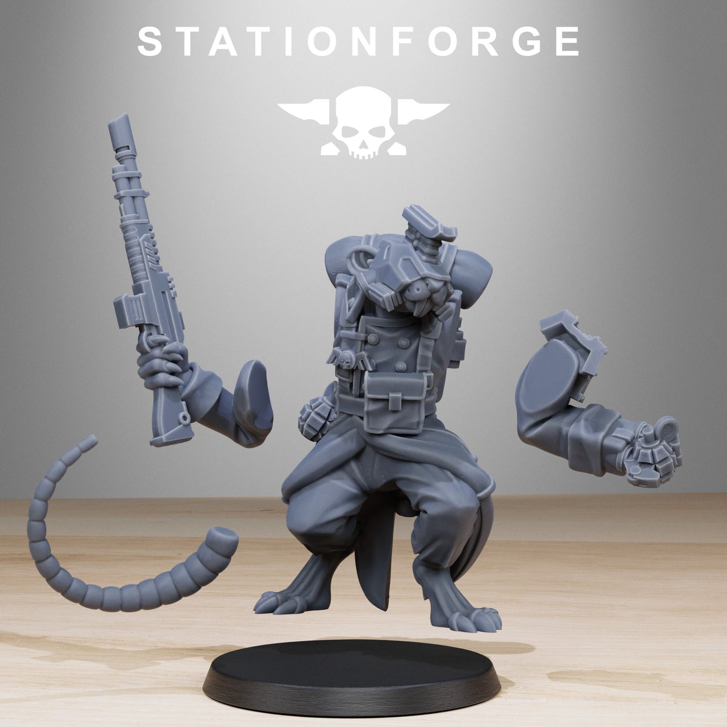 GrimGuard Raticus - Station Forge