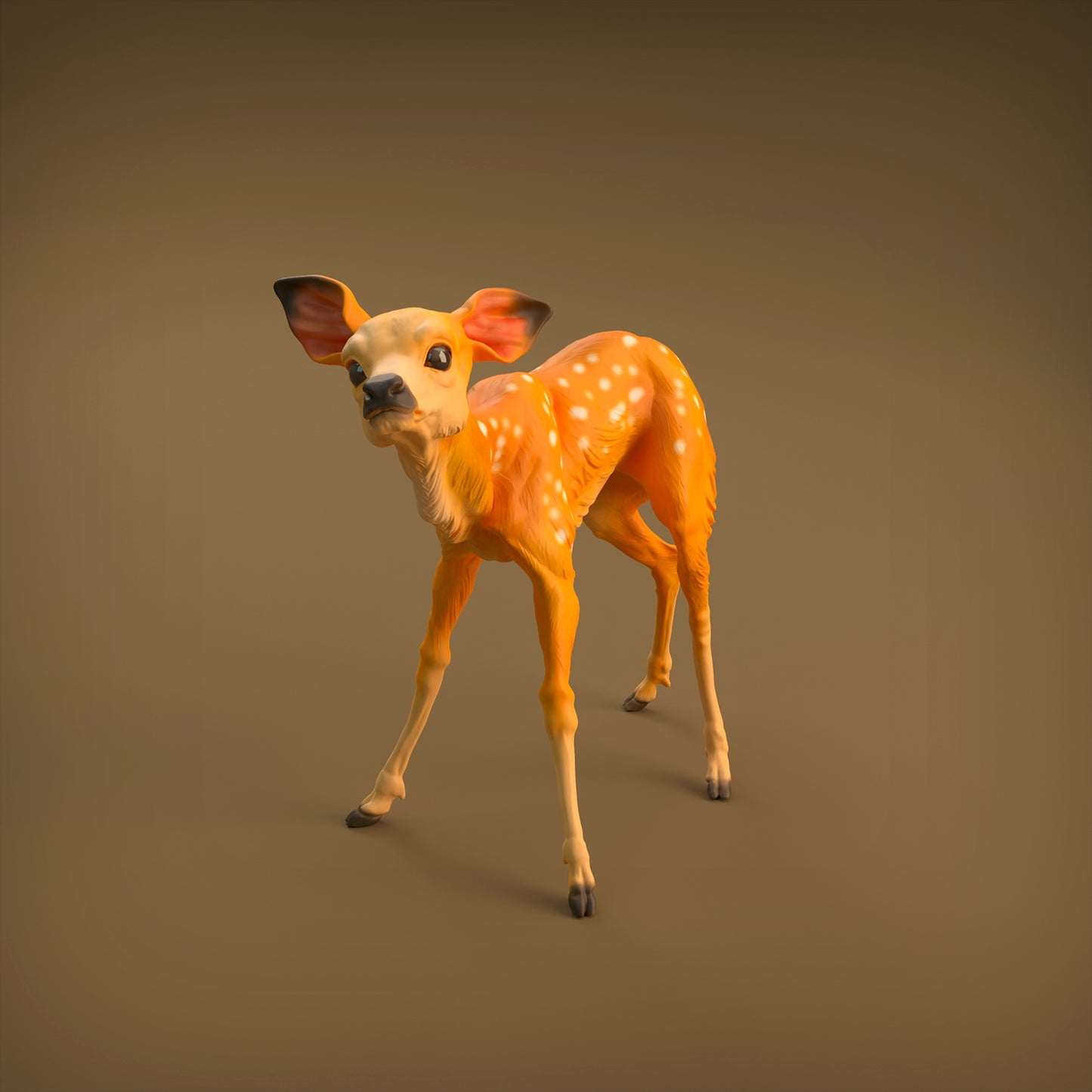 Fawn - Animal Den Miniatures