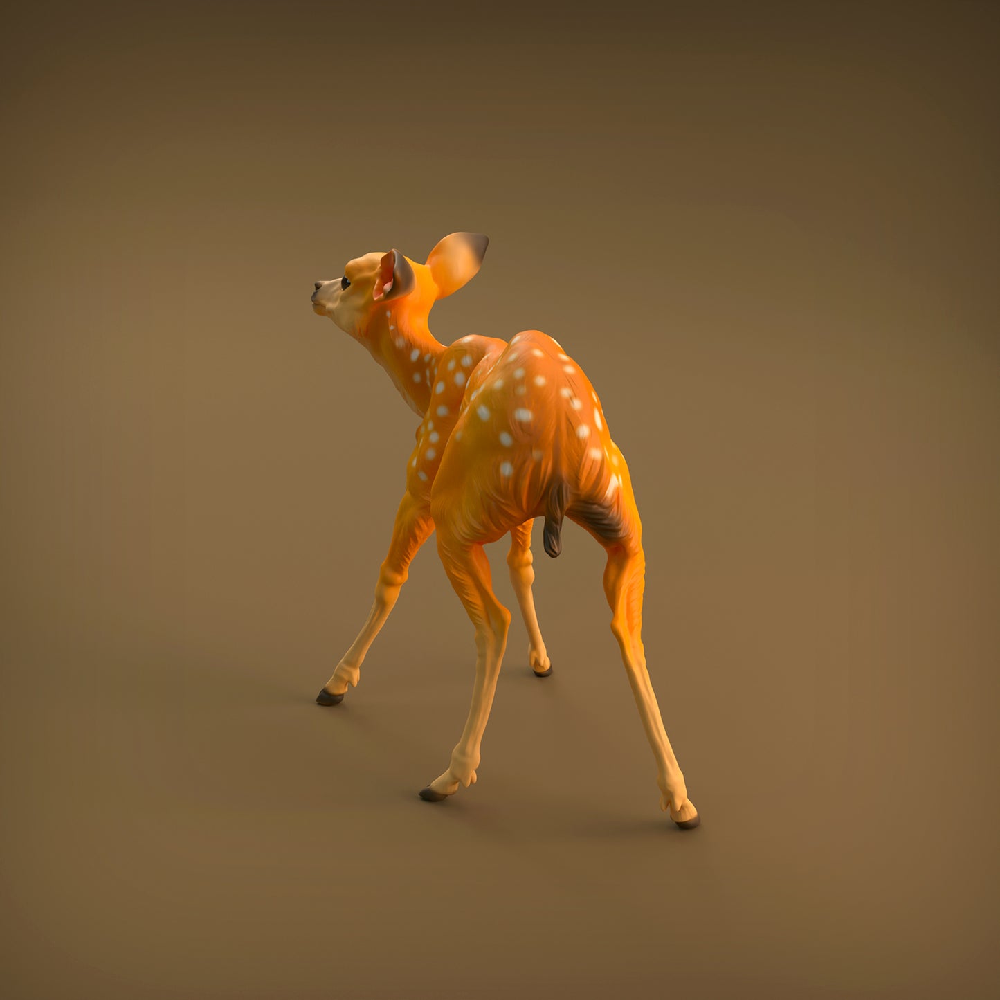 Fawn - Animal Den Miniatures