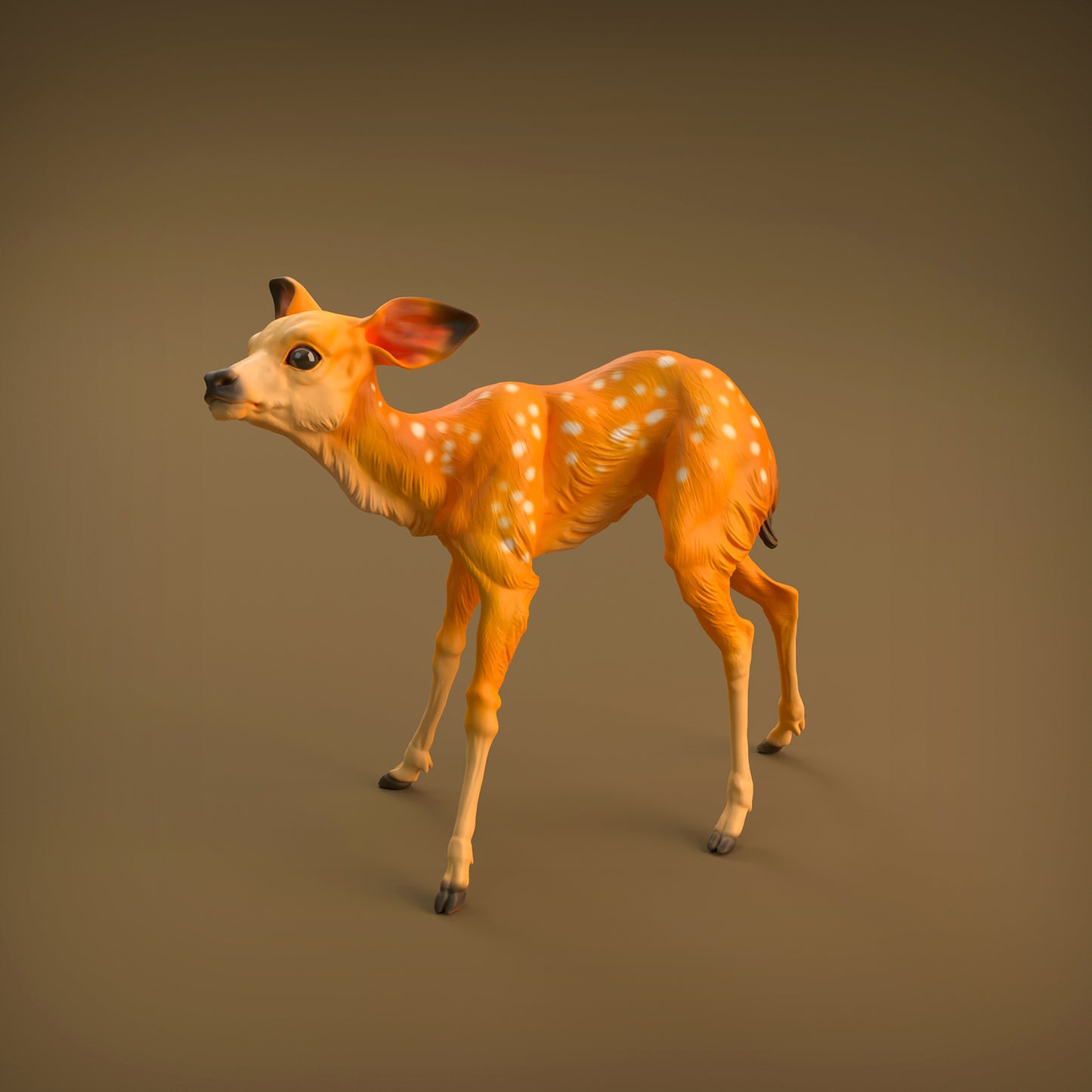 Fawn - Animal Den Miniatures