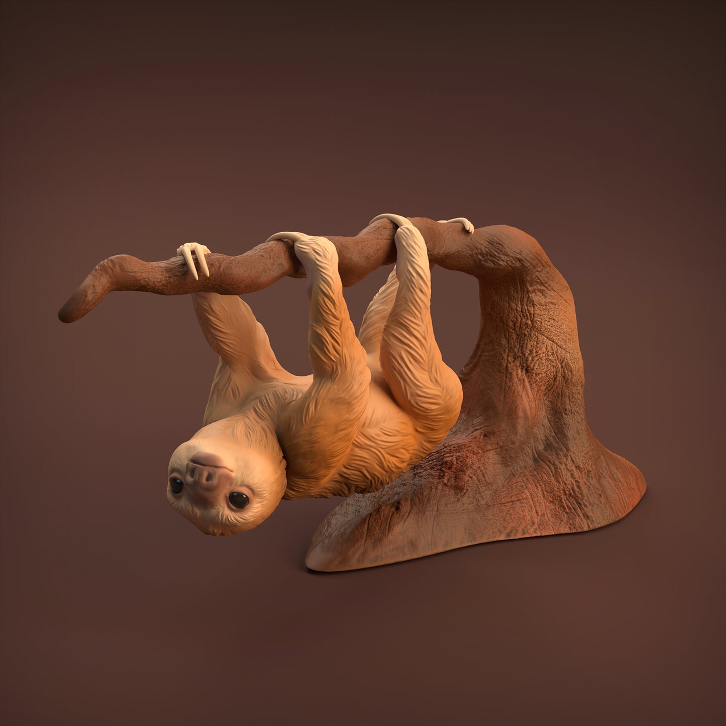 Baby Sloth - Animal Den Miniatures