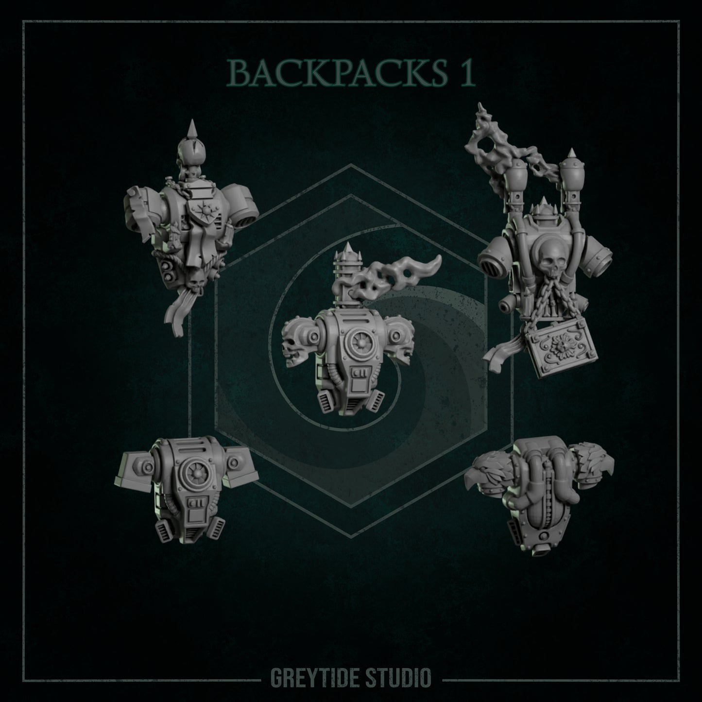 Backpacks 1 - GreyTide Studio