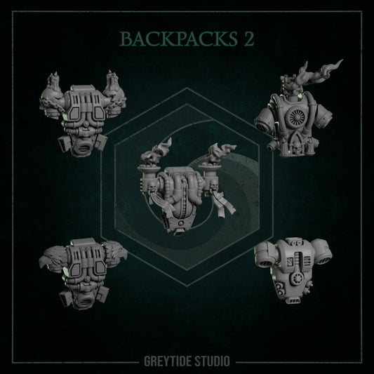 Backpacks 2 - GreyTide Studio