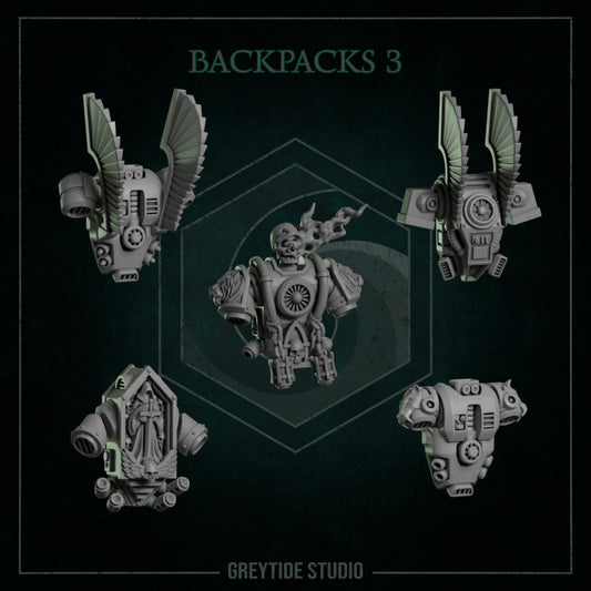 Backpacks 3 - GreyTide Studio