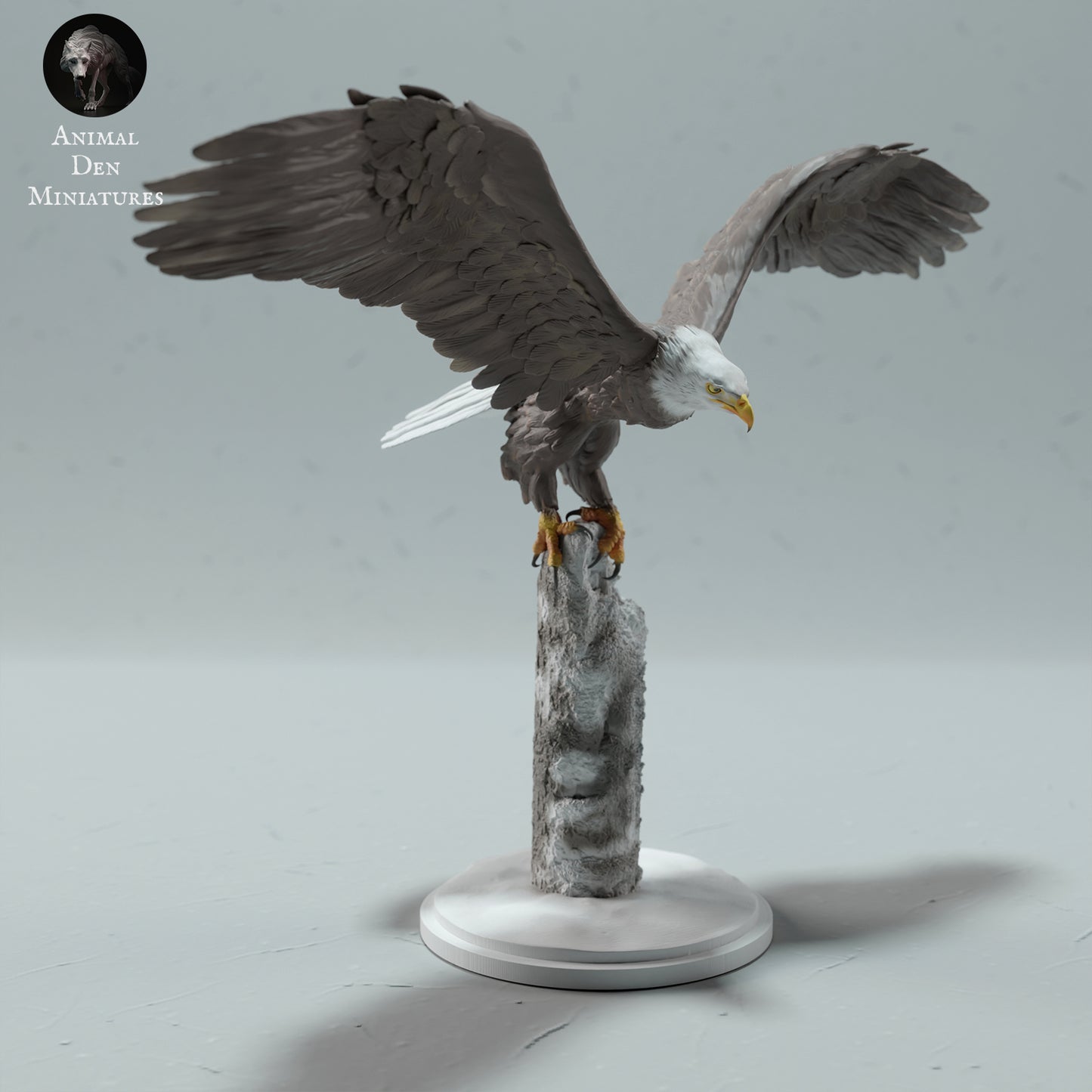 Bald Eagle - Animal Den Miniatures