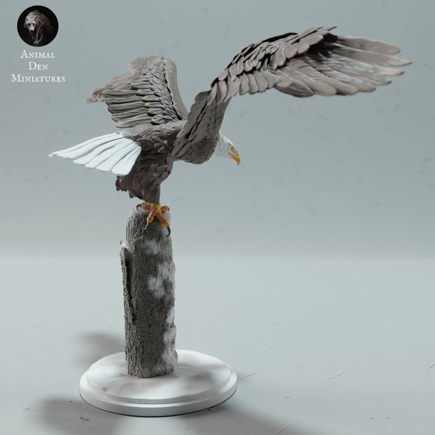 Bald Eagle - Animal Den Miniatures