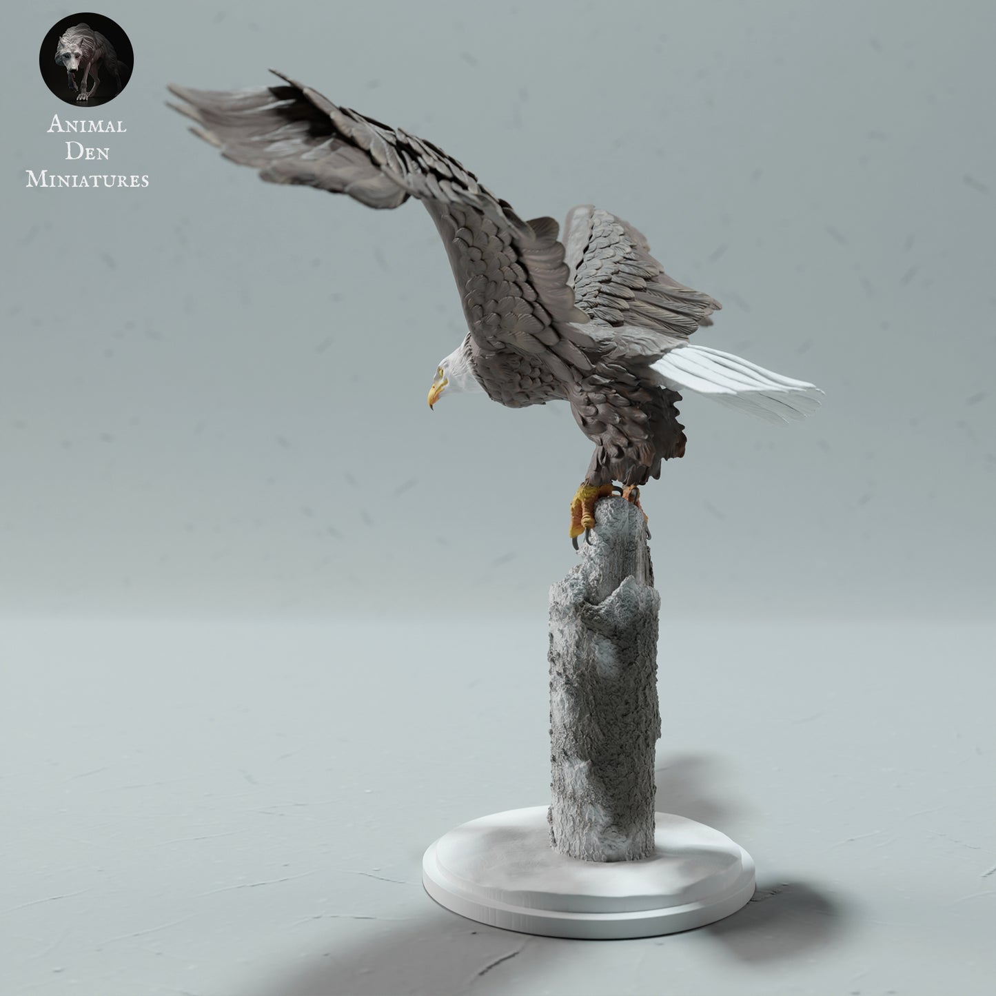 Bald Eagle - Animal Den Miniatures