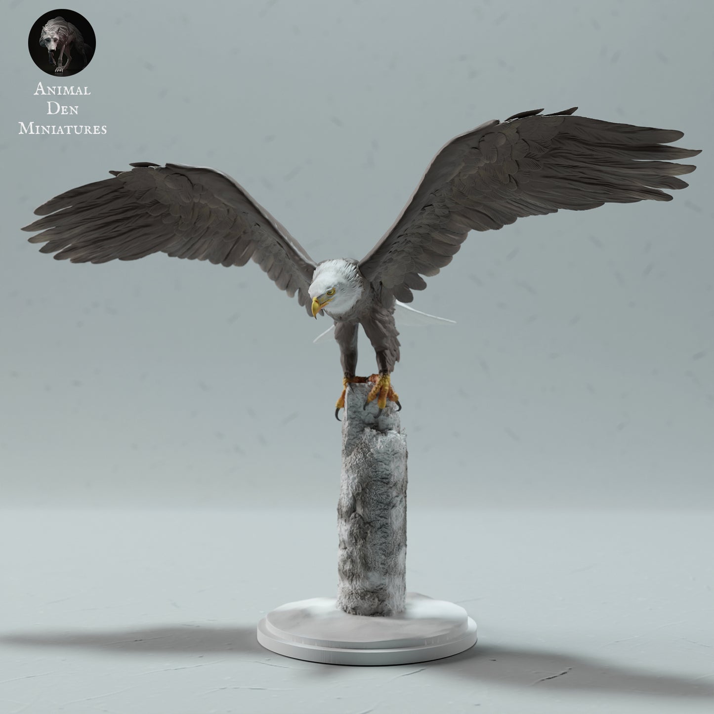 Bald Eagle - Animal Den Miniatures