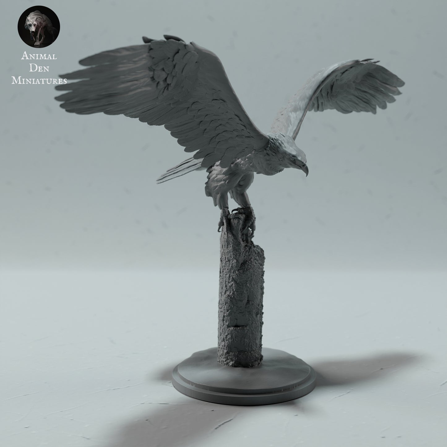 Bald Eagle - Animal Den Miniatures