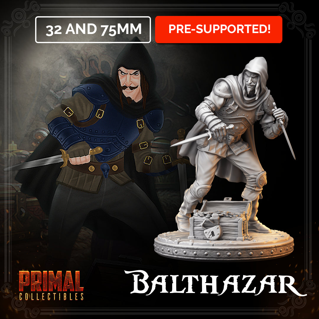 Thief - Balthazar Wade - MASTERS OF DUNGEONS QUEST - Primal Collectibles