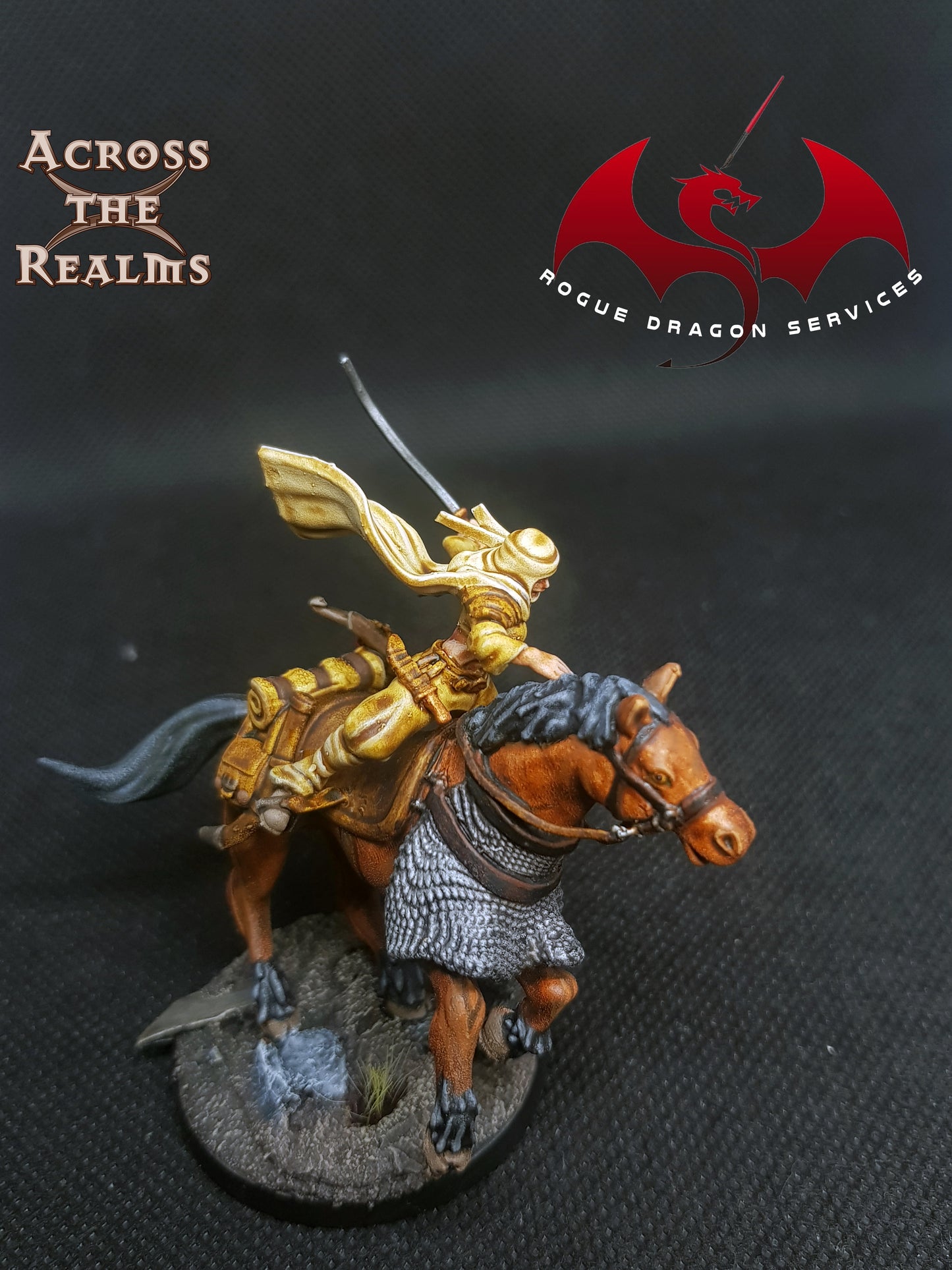 2x Bandit Cavalry - Across the Realms