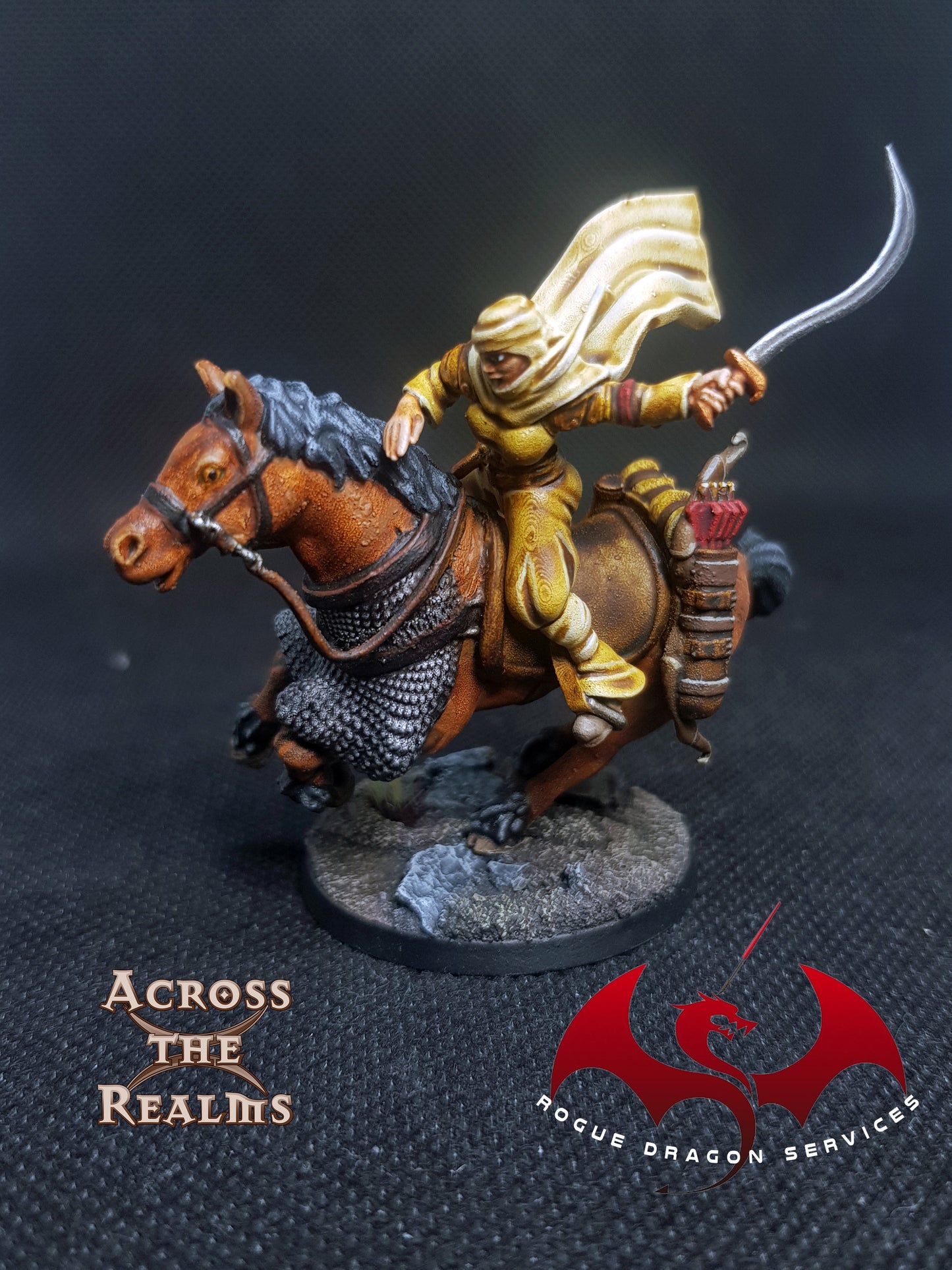 2x Bandit Cavalry - Across the Realms