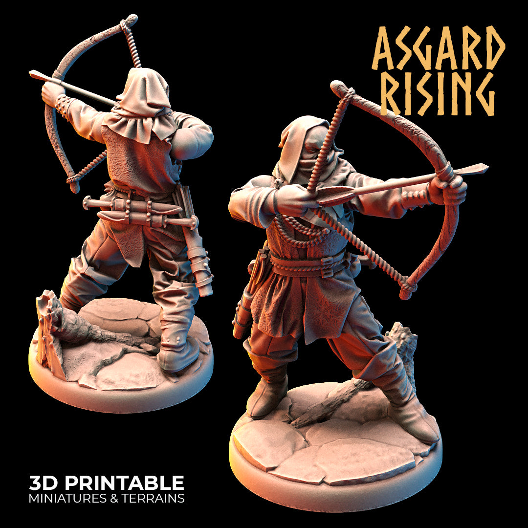 BANDIT: Bandits Deserters (Ranged Weapons) - Asgard Rising