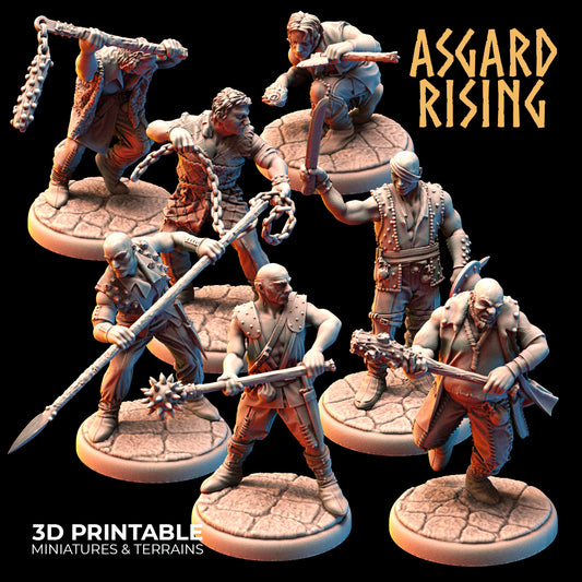 BANDIT: Bandits Outcasts - Asgard Rising