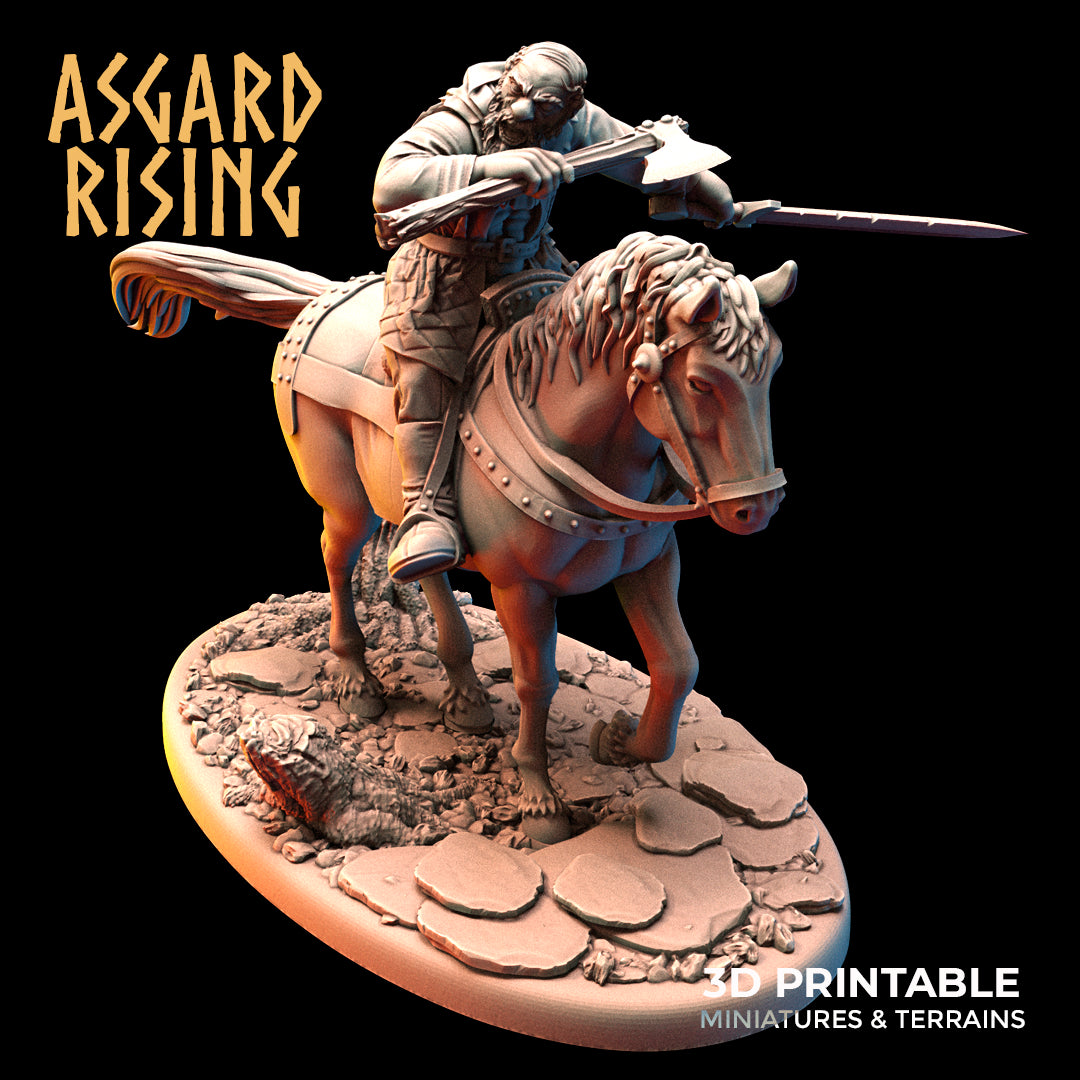 BANDIT: Bandits Outcasts - Riders - Asgard Rising