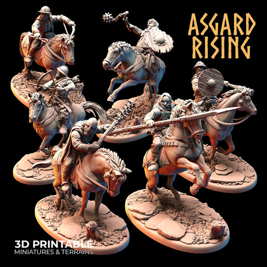 BANDIT: Bandits Deserters - Riders - Asgard Rising