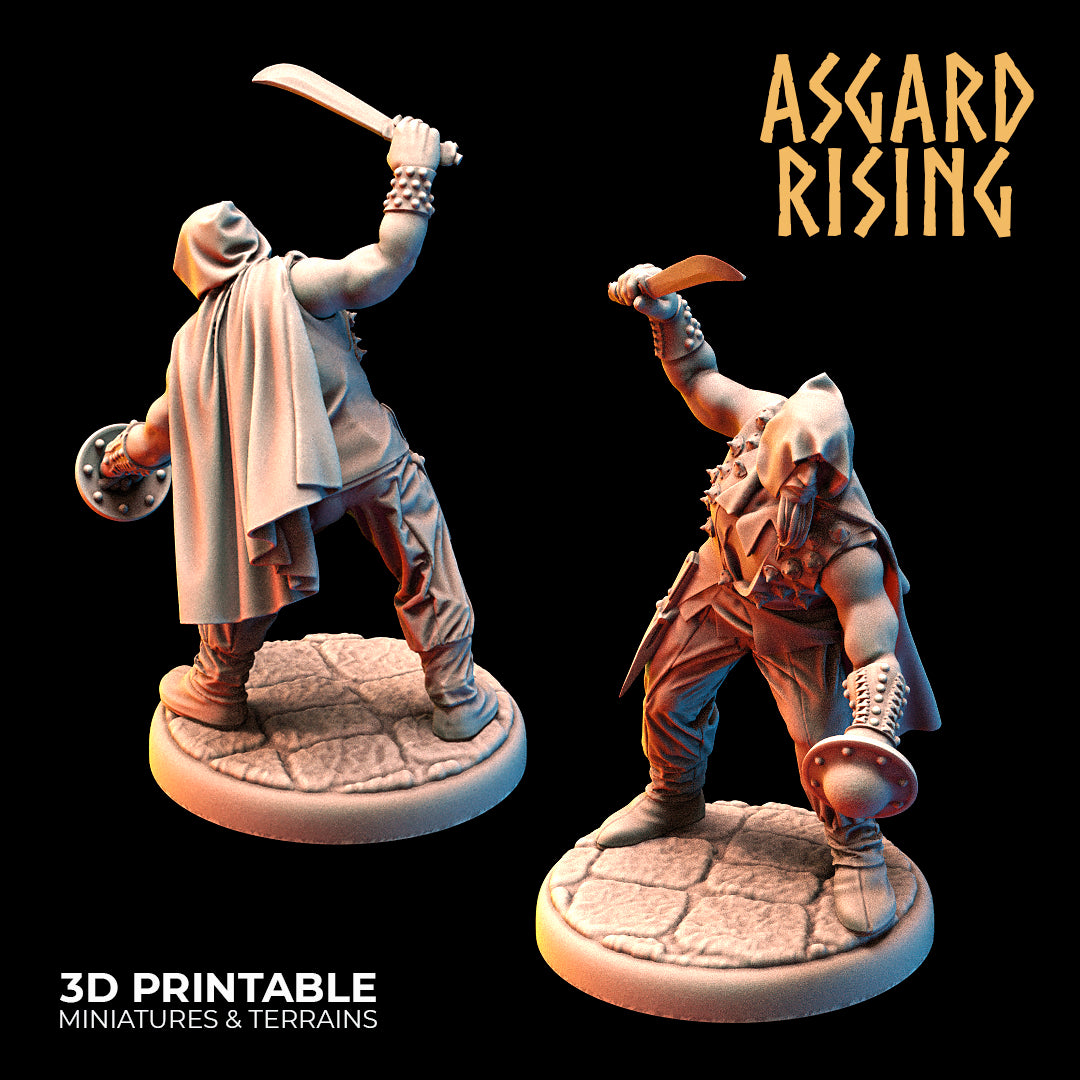 BANDIT: Bandits Rogues - Asgard Rising