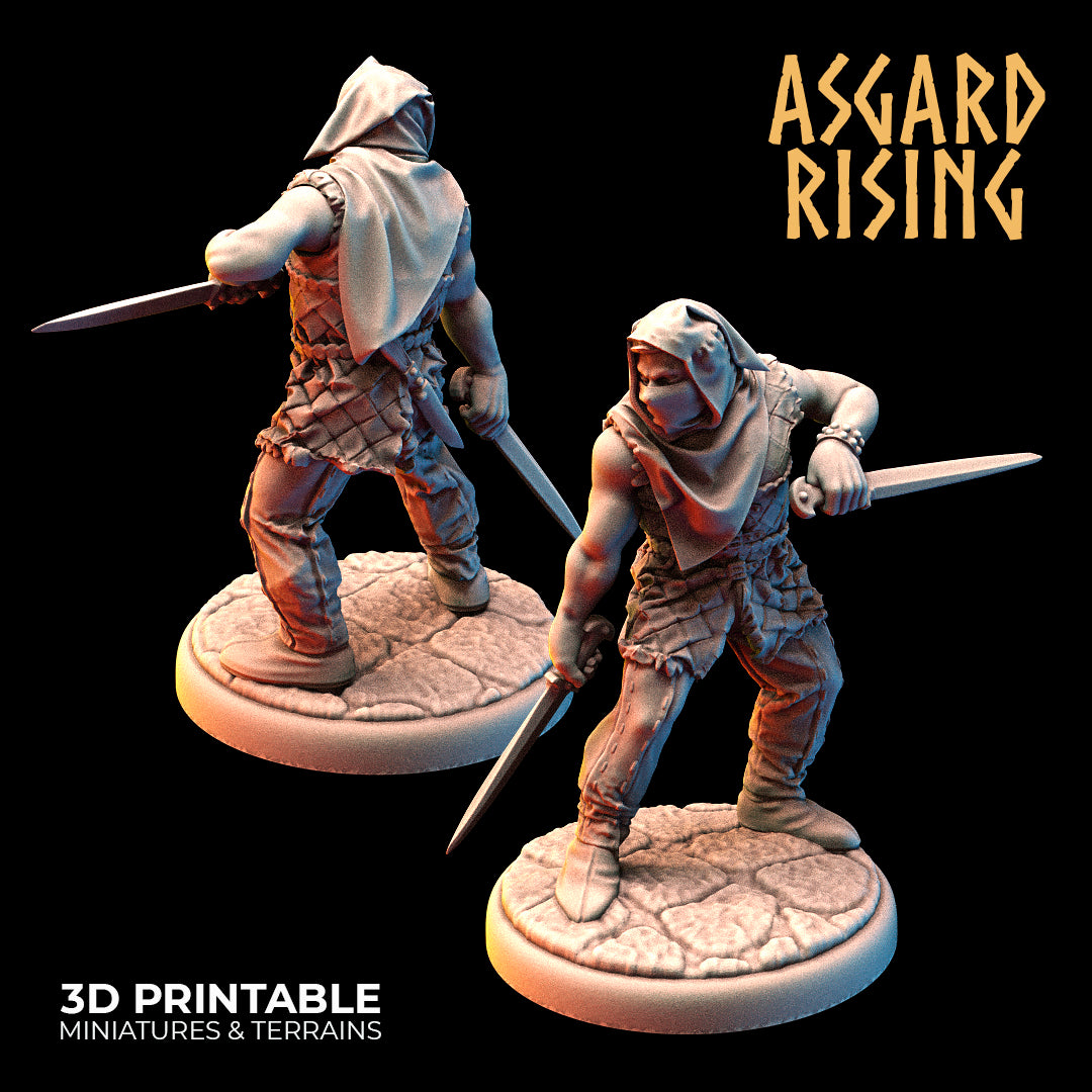 BANDIT: Bandits Rogues - Asgard Rising