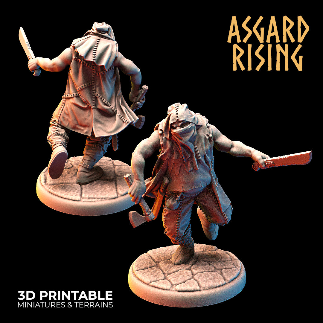 BANDIT: Bandits Rogues - Asgard Rising