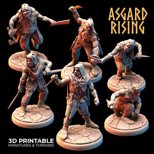 BANDIT: Bandits Rogues - Asgard Rising