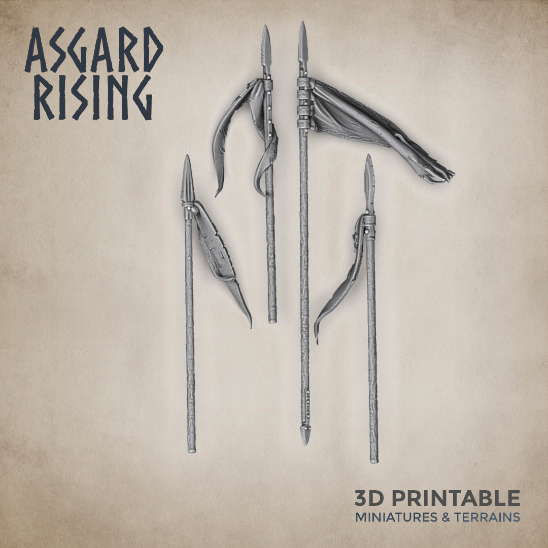 Banners Set - Asgard Rising