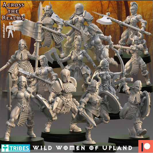 Wild Women of Upland - Across the Realms