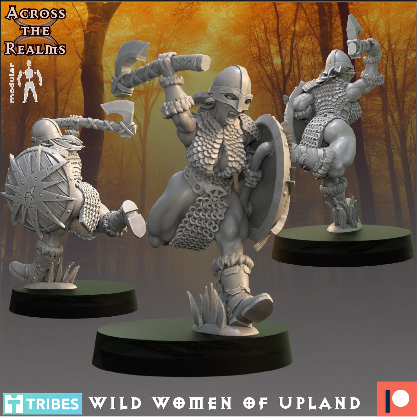 Wild Women of Upland - Across the Realms