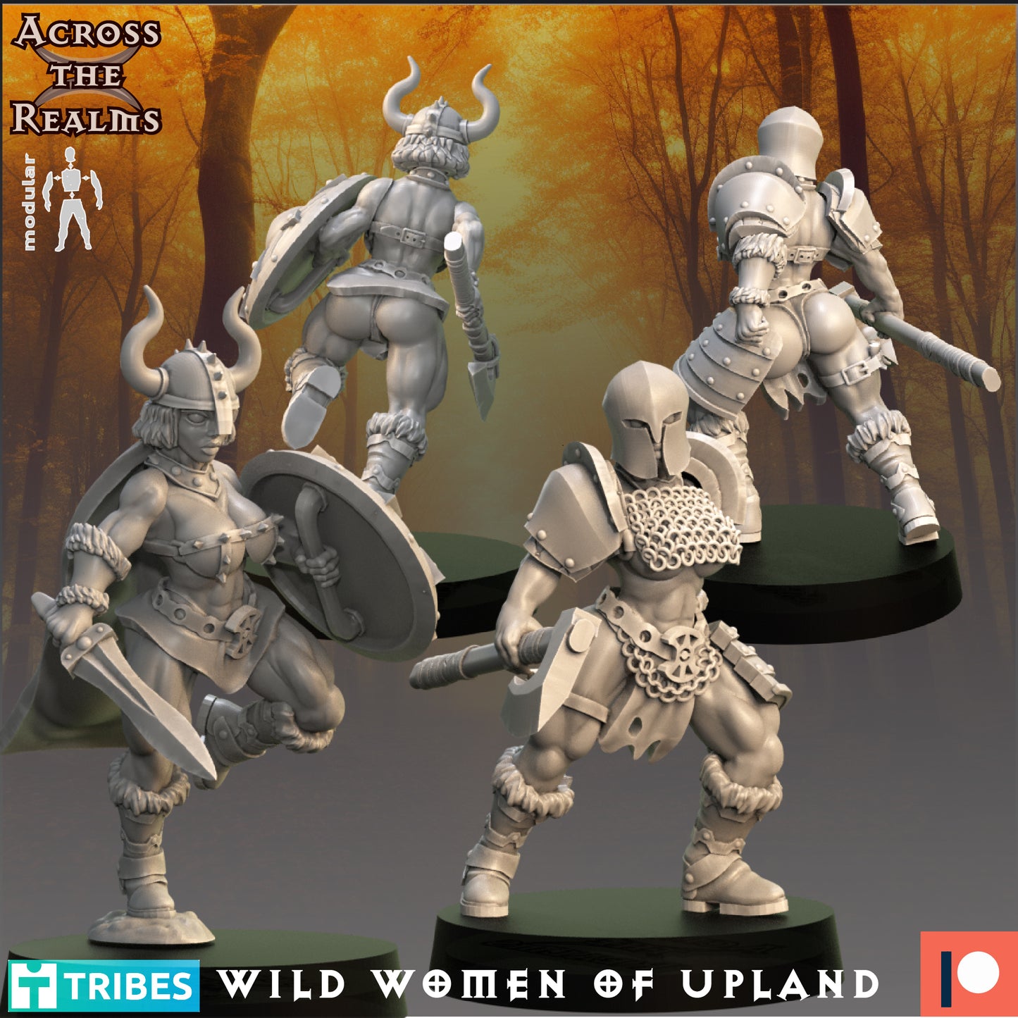 Wild Women of Upland - Across the Realms