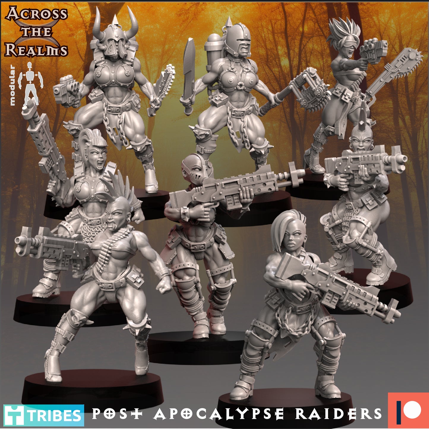 Post Apocalypse Raiders - Across the Realms