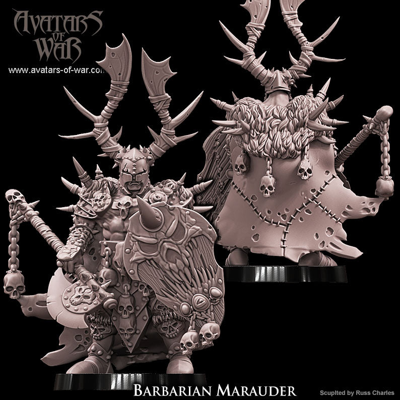 Marauder Warlord - Avatars of War