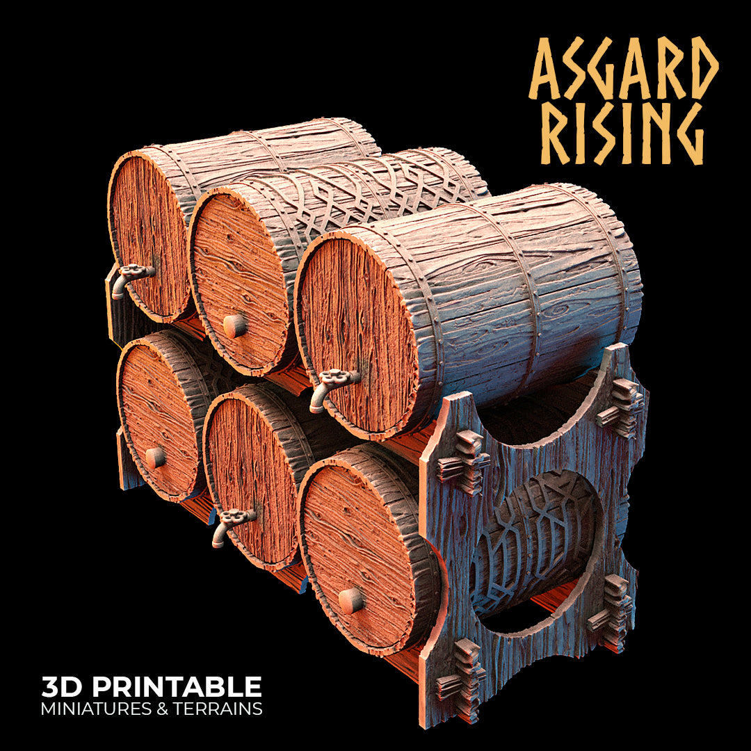 Barrel Rack (ver. A) - Asgard Rising