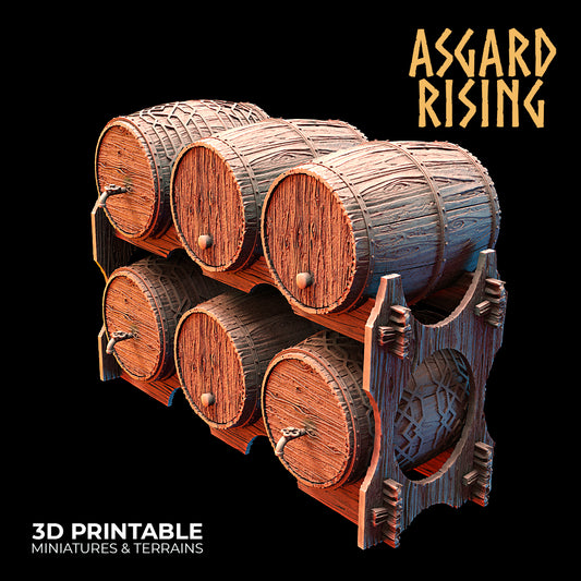 Barrel Rack (ver. B) - Asgard Rising